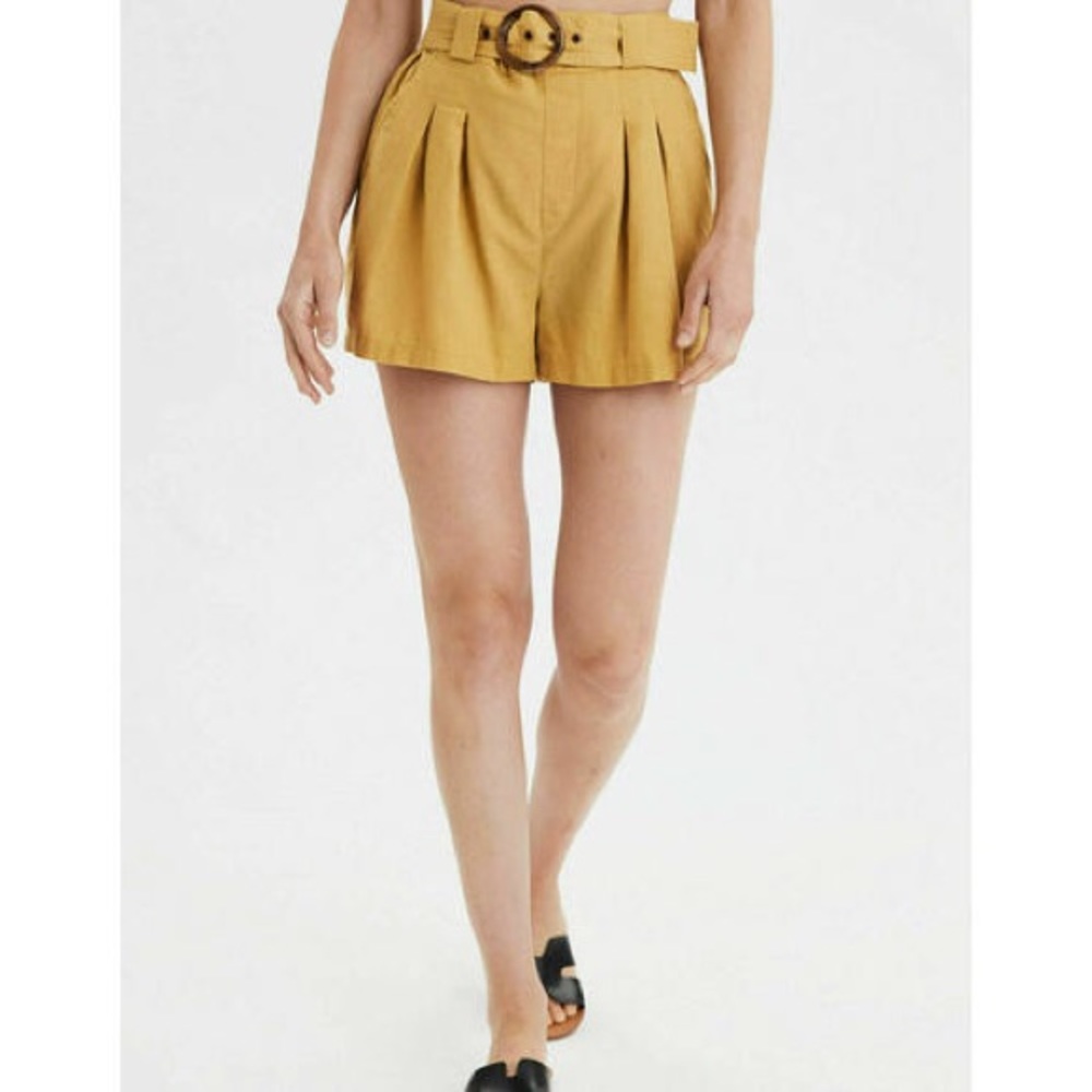 American Eagle Paper Bag shorts